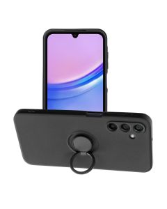 SILICONE RING case for SAMSUNG A15 5G / A15 4G black