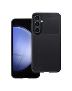 Case CARBON PREMIUM for SAMSUNG S23 FE black