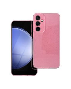 CLEAR CASE 2 mm BLINK for SAMSUNG S23 FE pink