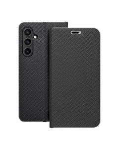 LUNA Book Carbon for SAMSUNG S23 FE black