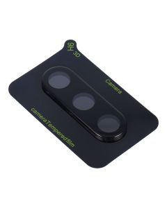 5D Full Glue Camera Tempered Glass - for Samsung Galaxy S24 Plus Black