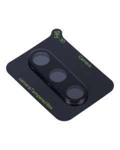 5D Full Glue Camera Tempered Glass - for Samsung Galaxy A14 4G / A14 5G Black