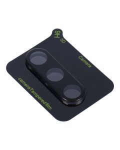 5D Full Glue Camera Tempered Glass - for Samsung Galaxy A15 4G / A15 5G / M15 Black