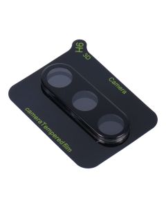 5D Full Glue Camera Tempered Glass - for Samsung Galaxy A54 / S23 FE Black