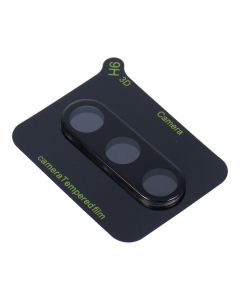 5D Full Glue Camera Tempered Glass - for Samsung Galaxy A34 Black