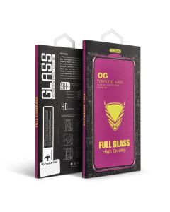 OG 6D Premium Glass - for Iphone 14 Pro Max black