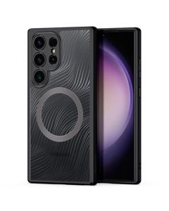 DUX DUCIS case AIMO MAG compatible with MagSafe for SAMSUNG S24 Ultra black