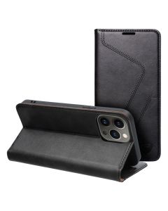 FORCELL F-PROTECT RFID Blocker book case for IPHONE 13 Pro Max black