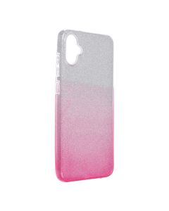 SHINING Case for SAMSUNG A05 clear/pink