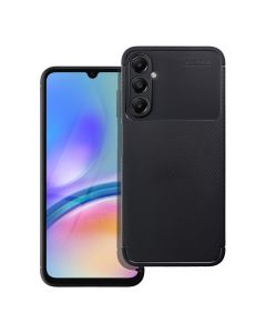 Case CARBON PREMIUM for SAMSUNG A05 black