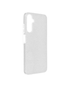 SHINING Case for SAMSUNG A05S silver