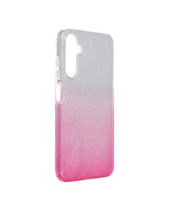 SHINING Case for SAMSUNG A05S clear/pink