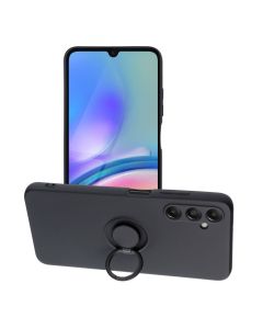 SILICONE RING case for SAMSUNG A05S black