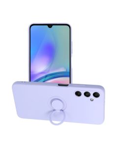 SILICONE RING case for SAMSUNG A05S violet