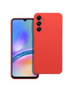 SILICONE case for SAMSUNG A05S peach