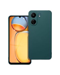 MATT case for XIAOMI Redmi 13C / POCO C65 dark green