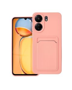 CARD case for XIAOMI Redmi 13C / POCO C65 pink 