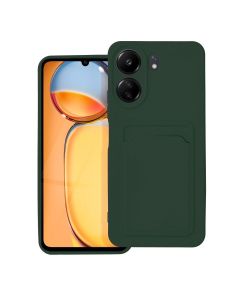 case CARD for XIAOMI Redmi 13C / POCO C65 green 
