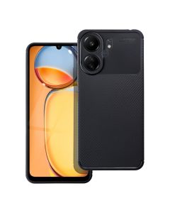 Case CARBON PREMIUM for XIAOMI Redmi 13C / POCO C65 black