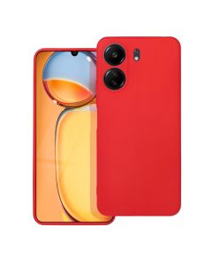 SOFT case for XIAOMI Redmi 13C / POCO C65 red