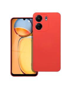 SILICONE case for XIAOMI Redmi 13C / POCO C65 peach