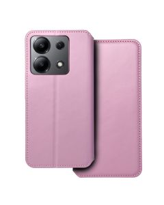 DUAL POCKET Book case for XIAOMI 13T / 13T Pro light pink