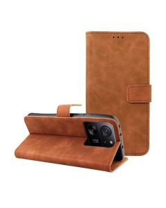 TENDER Book Case for XIAOMI 13T brown