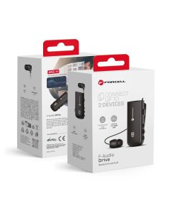 FORCELL F-AUDIO Drive EarBud wireless earphone bluetooth black