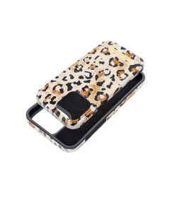 FORCELL F-PROTECT Mirage case compatible with MagSafe for IPHONE 15 Pro Max wild panther
