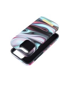 FORCELL F-PROTECT Mirage case compatible with MagSafe for IPHONE 15 Pro Max glow