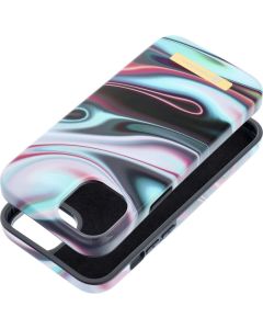 FORCELL F-PROTECT Mirage case compatible with MagSafe for IPHONE 15 Plus glow