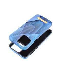 FORCELL F-PROTECT Mirage case compatible with MagSafe for IPHONE 14 Pro Max blue bird