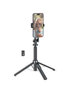 Selfie stick Hoco tripod with wireless remote control K21 black