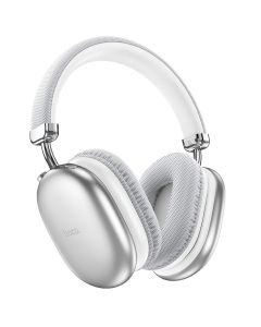 HOCO wireless bluetooth headphones W35 Max silver