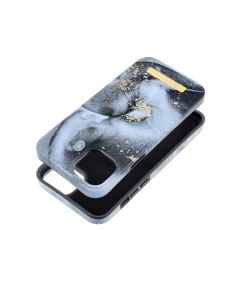 FORCELL F-PROTECT Mirage case compatible with MagSafe for IPHONE 14 Plus marble mist