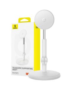 BASEUS telescopic magnetic holder for phone compatible with MagSafe BS-HP014 white