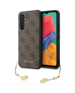 GUESS case for SAMSUNG S23 FE GUHCS23FEGF4GBR (4G Charm) brown