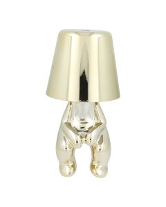 Table lamp bedside GOLD MAN Art Deco seat (version 2) MLTL