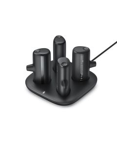 VEGER powerbank Pogo set 4 x 5000 mAh black