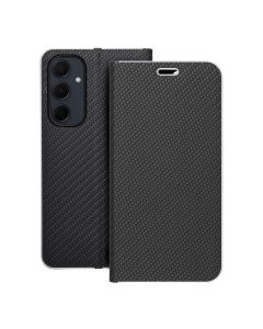 LUNA Book Carbon for SAMSUNG A35 5G black