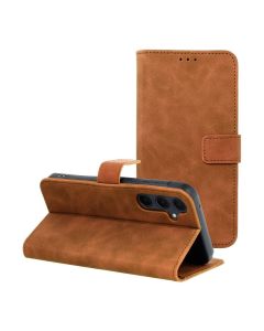 TENDER Book Case for SAMSUNG A35 5G brown