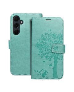 MEZZO Book case for SAMSUNG A35 5G tree green