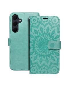 MEZZO Book case for SAMSUNG A35 5G mandala green
