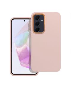 FRAME Case for SAMSUNG A35 5G powder pink