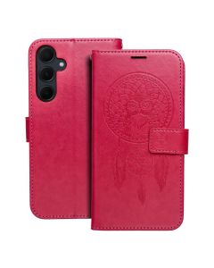 MEZZO Book case for SAMSUNG A35 5G dreamcatcher magenta