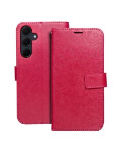 MEZZO Book case for SAMSUNG A35 5G mandala magenta