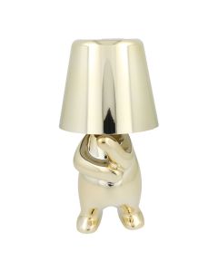Table lamp bedside GOLD MAN Art Deco standing (version 3) MLTL