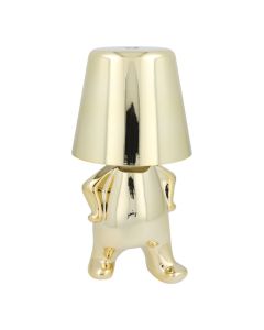 Table lamp bedside GOLD MAN Art Deco standing (version 1) MLTL