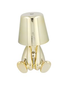 Table lamp bedside GOLD MAN Art Deco seat (version 5) MLTL