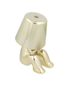 Table lamp bedside GOLD MAN Art Deco seat (version 4) MLTL